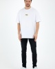 Kocmen Erkek T-Shirt K1460 - BEYAZ