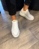 Knack Yüksek Taban Günlük  Ayakkabı 144  Beyaz
