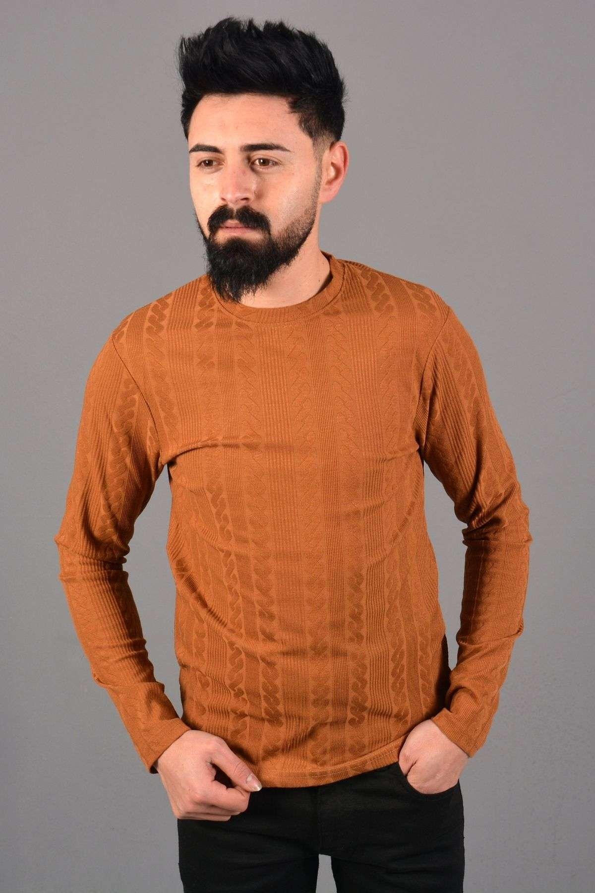 KOÇMEN ERKEK UZUN KOL T-SHIRT T-2750 -