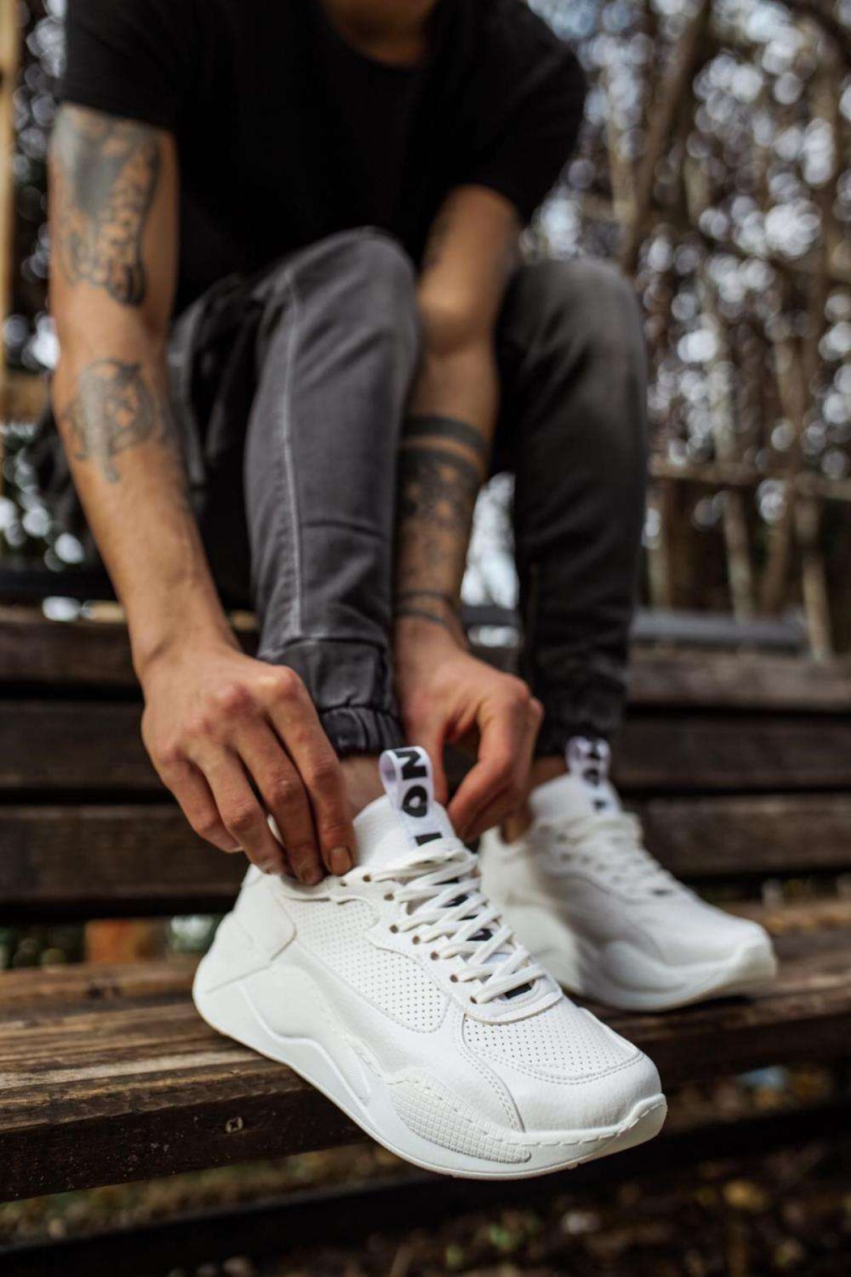 Koçmen Sneakers Ayakkabı 606 Beyaz