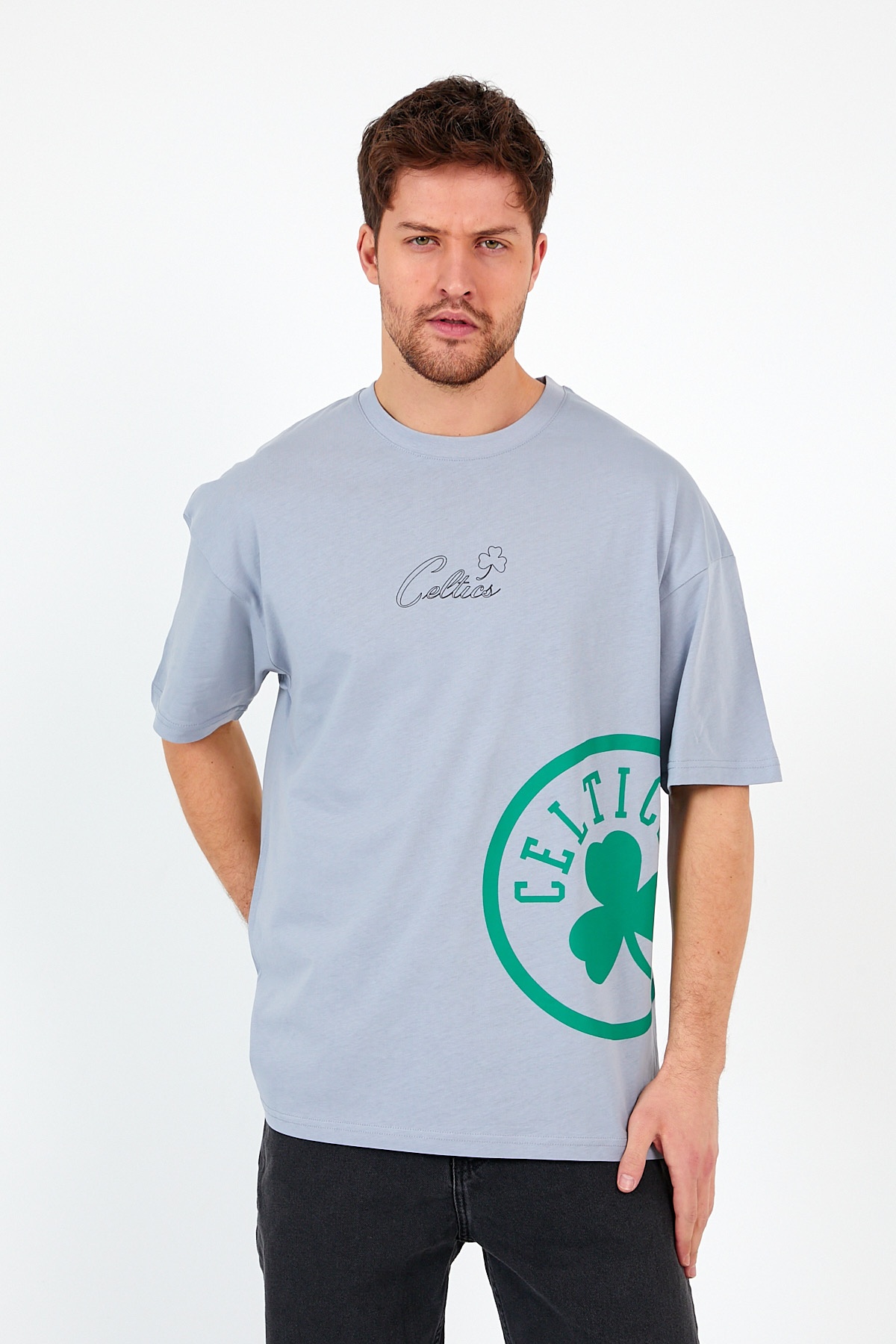 Kocmen Erkek T-Shirt K1457 - GRİ