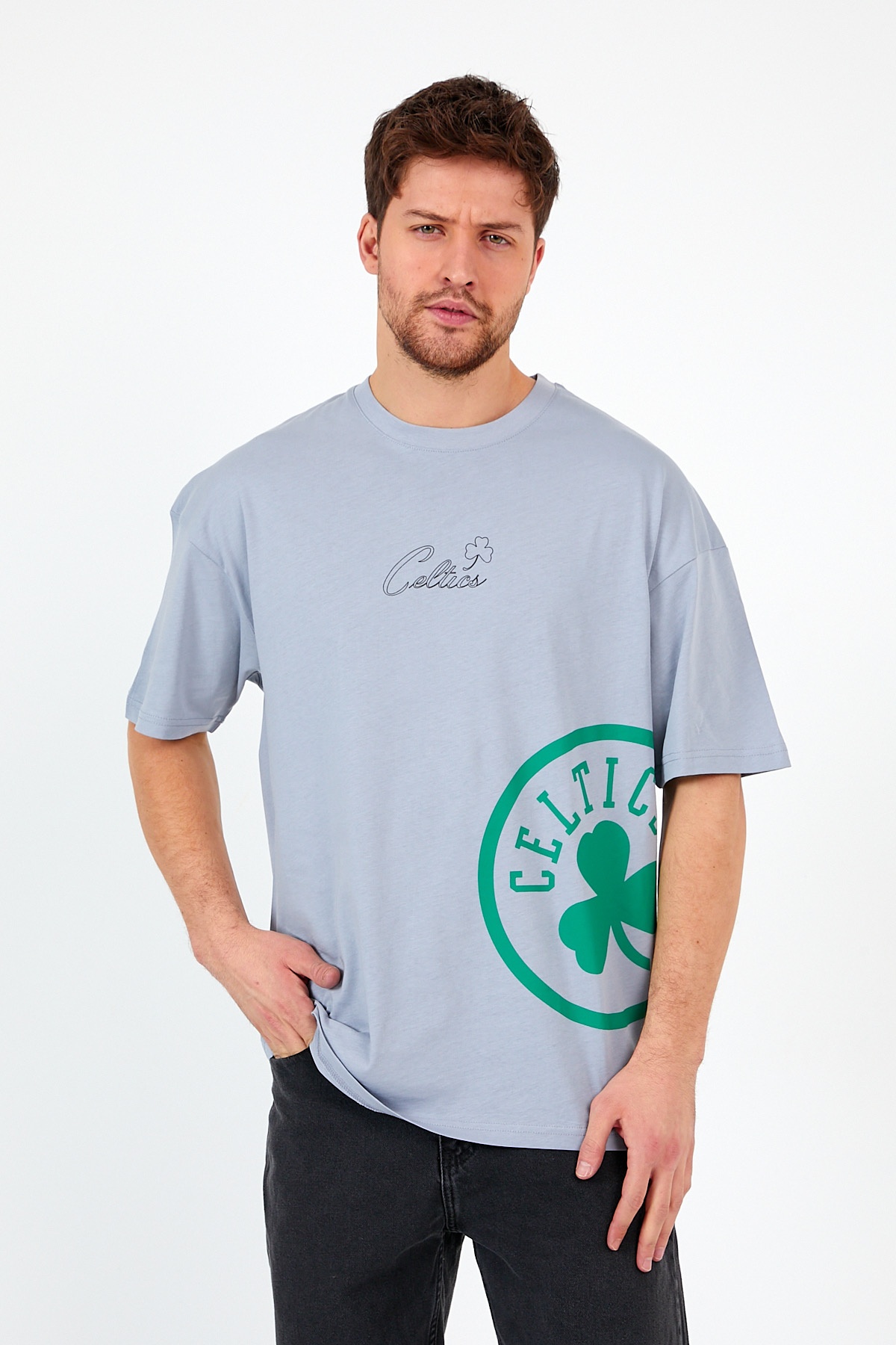 Kocmen Erkek T-Shirt K1457 - GRİ