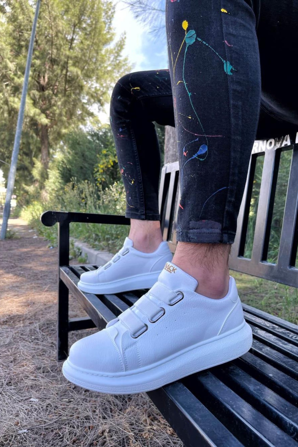 Knack Sneakers Ayakkabı 889 Beyaz