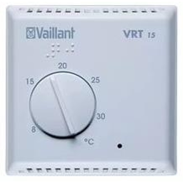 Vaillant VRT 15 Analog on-off Kablolu Oda Termostadı