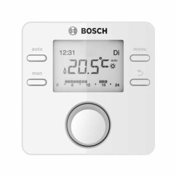 Bosch CR50 Kablolu Programlanabilir Oda Termostatı