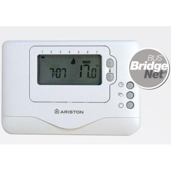 Ariston Kablolu Bus Bridgenet Chronothermostat Oda Termostatı