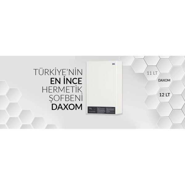 Daxom Plus Ukdax 11 Lt Hermetik Şofben