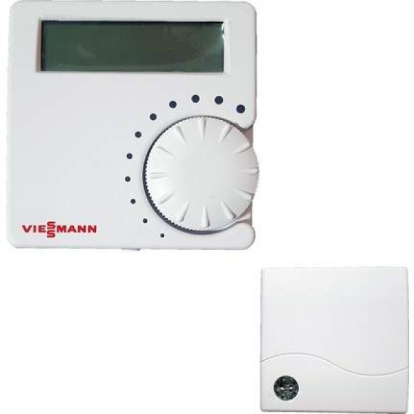 Viessmann Programlanabilir Kablosuz Oda Termostatı (7784189)