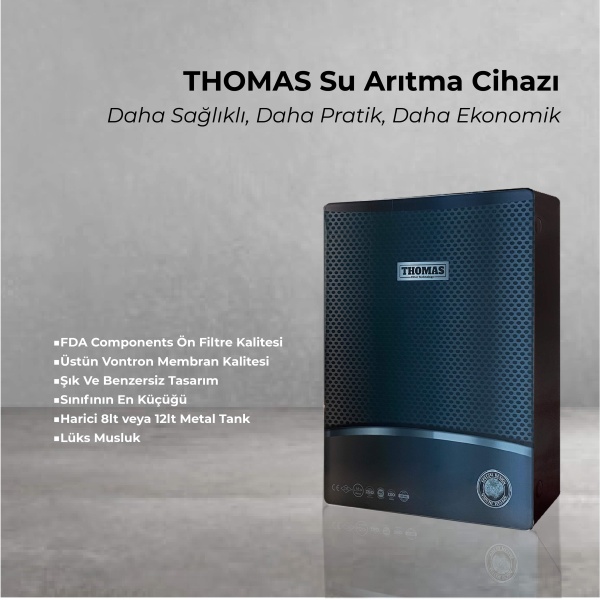 Thomas Slim Su Arıtma Cihazı