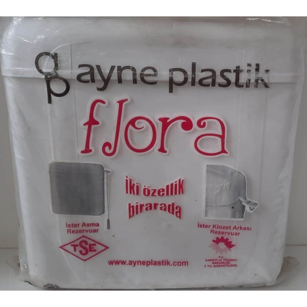 Flora Asma Plastik Su Depo  Wc taşı İçin