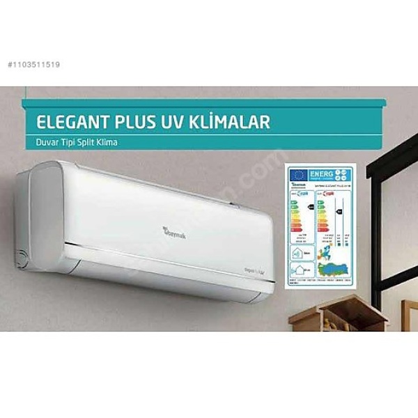 Baymak Elegant Plus UV 09 Btu A++  inverter klima