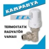 Termostatik Vana Eca