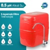 AquaTürk Purex Su arıtma cihazı Kırmızı Kapalı kasa