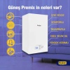 Baykan Güneş Premix 35 Kw Premix Yoğuşmalı Kombi