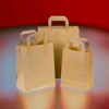 Kraft Kağıt Çanta Düz Saplı 22x28x10 cm 250 Adetli