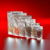Şeffaf Metalize Kilitli Doypack 110x185x7 mm 10 lu Paket