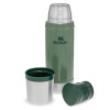 Stanley Termos The Legendary Classic Bottle .47L / 16oz Hammertone Green