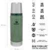 Stanley Termos The Legendary Classic Bottle .47L / 16oz Hammertone Green