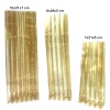 OPP Kare Taban Körüklü Torba Gold Çizgili 8x28x5 cm 100 ADET