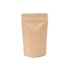 Kraft Alüminyum Kilitli Doypack 130x225x35 mm 25 Adet