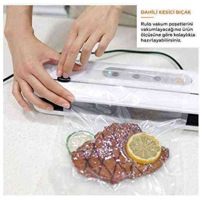 Vakum Makinası / Makinesi / Kesici Bıçaklı