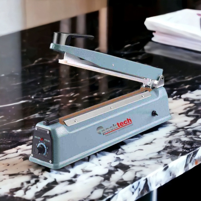 30 cm Masaüstü Poşet Yapıştırma Maknesi Metal Gövde