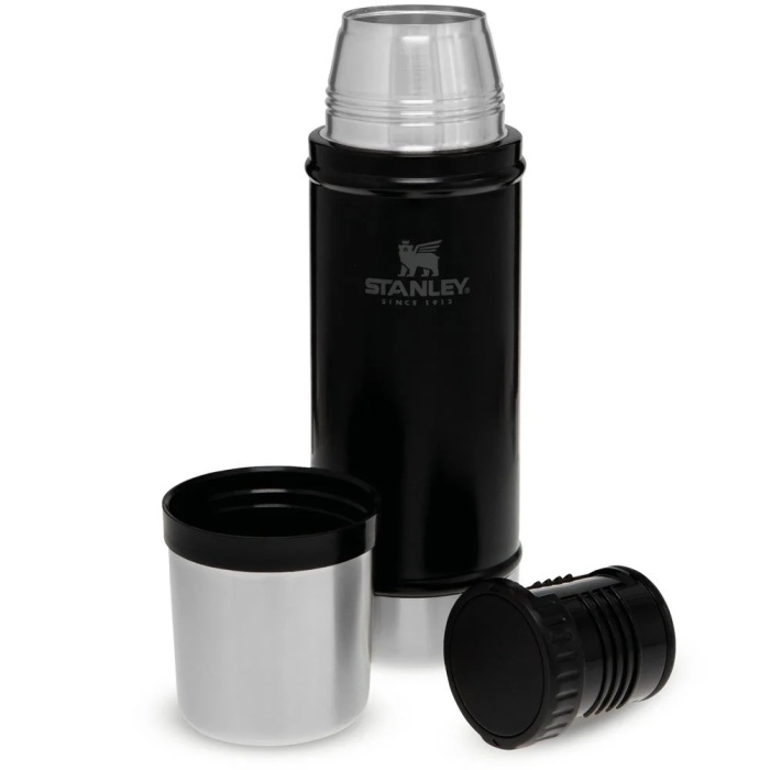 Stanley Termos The Legendary Classic Bottle .47L / 16oz Matte Black Pebble