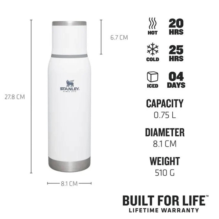 Stanley Termos The Adventure To-Go Bottle .75L / 25oz Polar