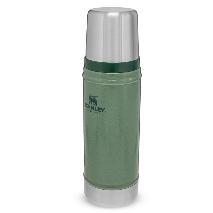 Stanley Termos The Legendary Classic Bottle .47L / 16oz Hammertone Green
