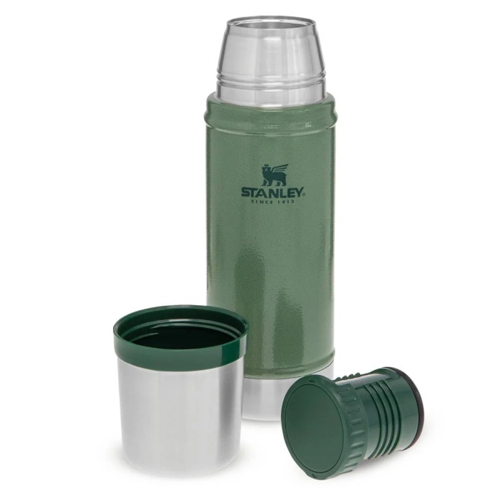 Stanley Termos The Legendary Classic Bottle .47L / 16oz Hammertone Green