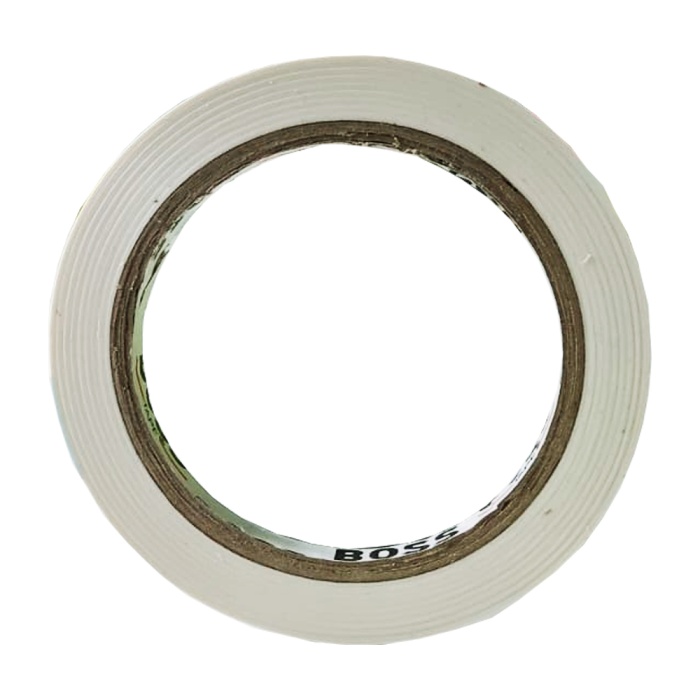 Klips Bandı, Poşet Ağızı Kapatma Bandı 10 mm Beyaz 4 Adet