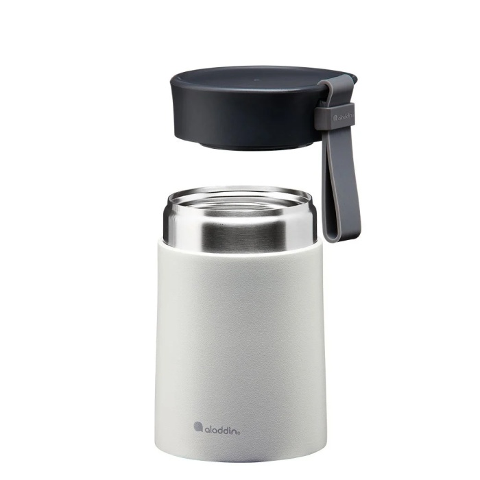 Aladdin Bistro Thermavac™ Stainless Steel Food Jar 0.4L Stone Grey