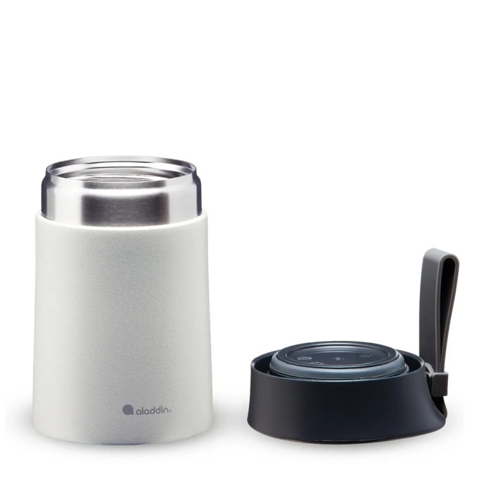 Aladdin Bistro Thermavac™ Stainless Steel Food Jar 0.4L Stone Grey