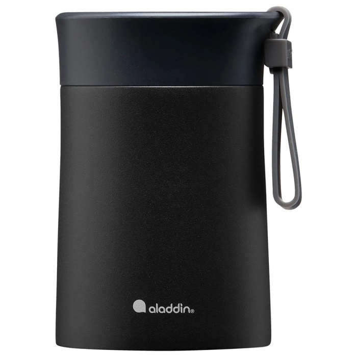 Aladdin Bistro Thermavac™ Stainless Steel Food Jar 0.4L Lava Black