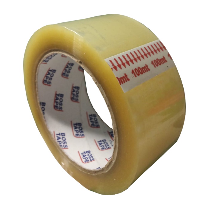 Koli Bandı, Boss Tape Şefaf Hotmelt 45mmx100m 3 adet