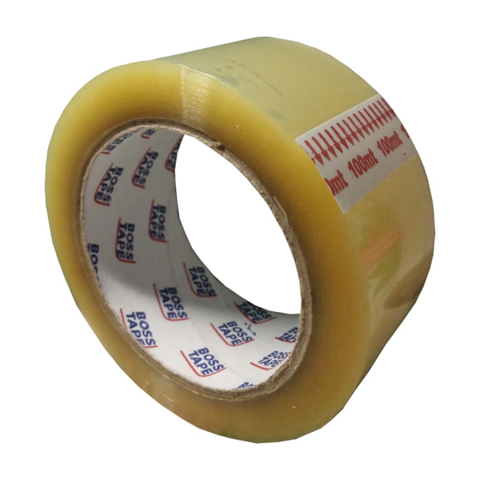 Koli Bandı, Boss Tape Şefaf Hotmelt 45mmx100m 3 adet