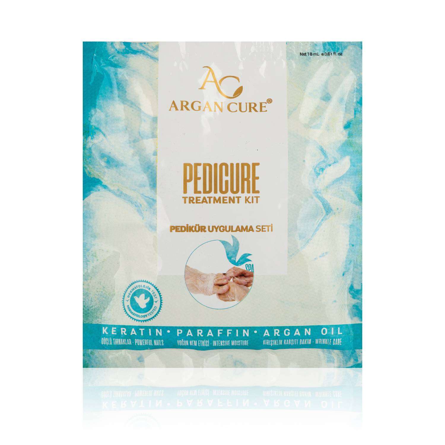 Argan Cure Pedikür Uygulama Seti
