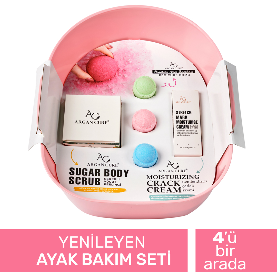 Argan Cure Yenileyen Ayak Bakım Seti