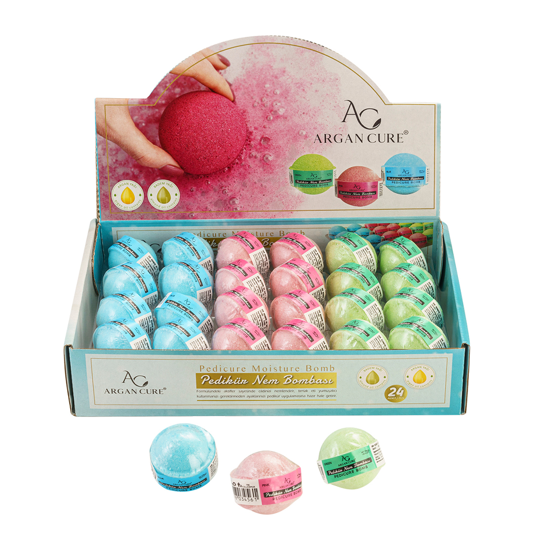 Argan Cure Pedikür Nem Bombası 24lü