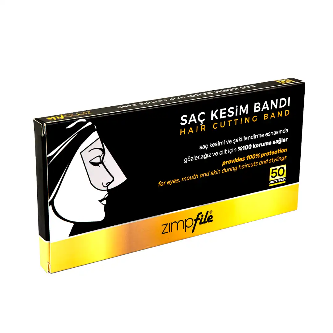 Zimpfile® Saç Kesim Bandı 50 Adet