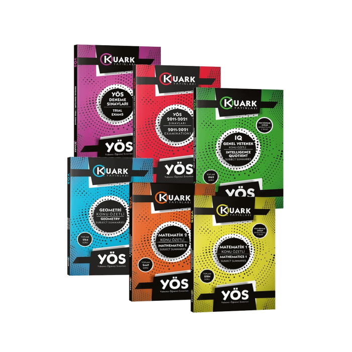 YÖS SET-2 (TÜM DERSLER KİTAP SETİ)
