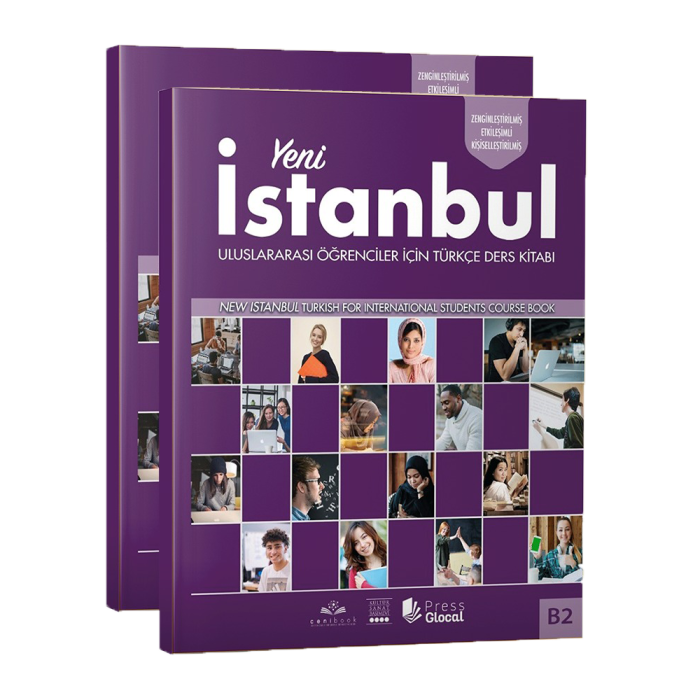 İstanbul TÖMER Yabancılar İçin Türkçe Çalışma Seti B2