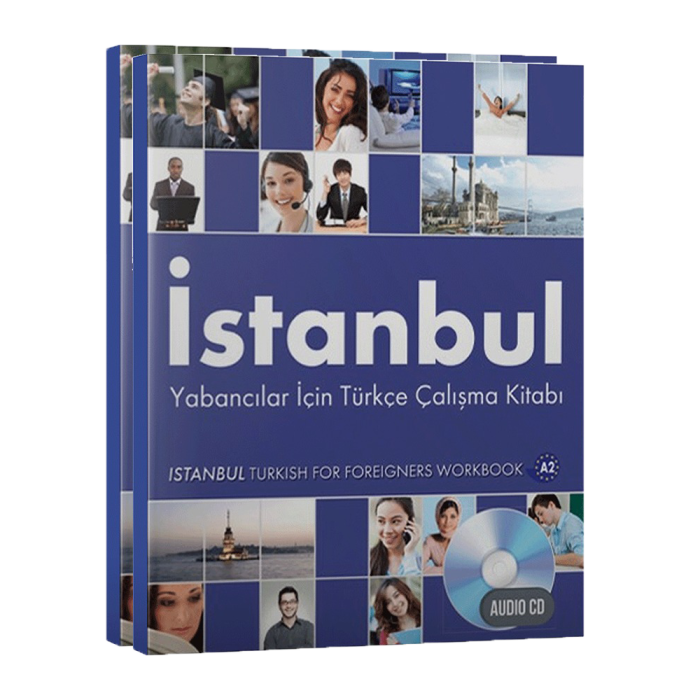 İstanbul TÖMER Yabancılar İçin Türkçe Çalışma Seti A2