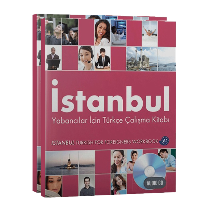 İstanbul TÖMER Yabancılar İçin Türkçe Çalışma Seti A1