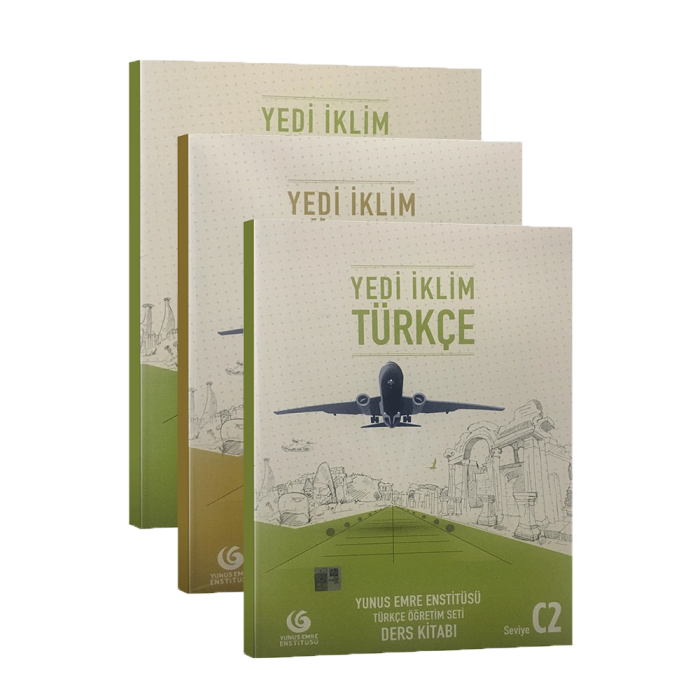 Yunus Emre Enstitüsü TÖMER Yayınları Set – C2