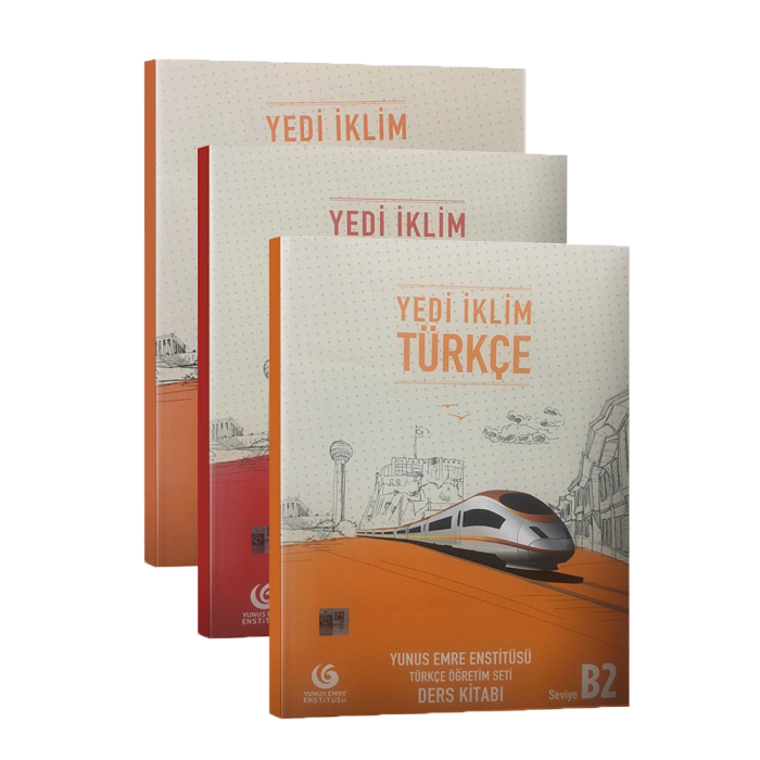 Yunus Emre Enstitüsü TÖMER Yayınları Set – B2