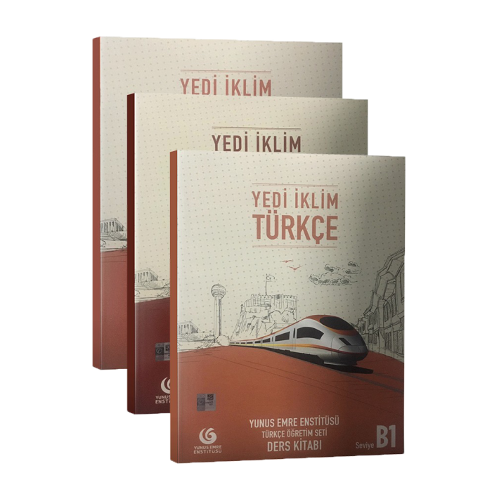 Yunus Emre Enstitüsü TÖMER Yayınları Set – B1