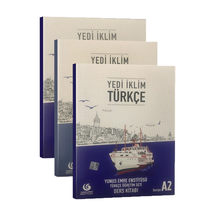 Yunus Emre Enstitüsü TÖMER Yayınları Set – A2