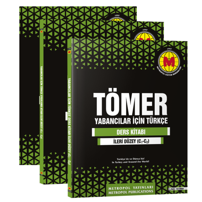 TÖMER-YABANCILAR İÇİN TÜRKÇE ÖĞRETİM SETİ (C1-C2) İLERİ DÜZEY