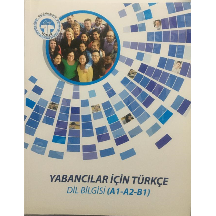 Gazi TÖMER Yabancılar İçin Türkçe Dil Bilgisi A1-A2-B1